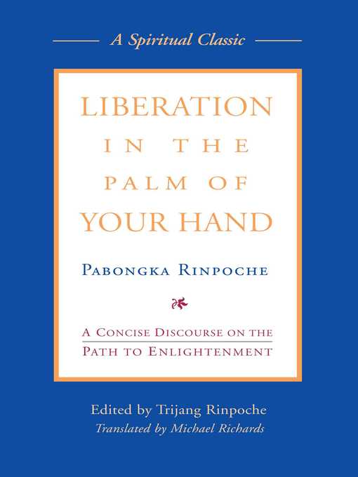 Title details for Liberation in the Palm of Your Hand by Pabongka - Available